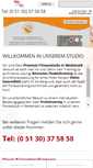 Mobile Screenshot of pro-feel.de